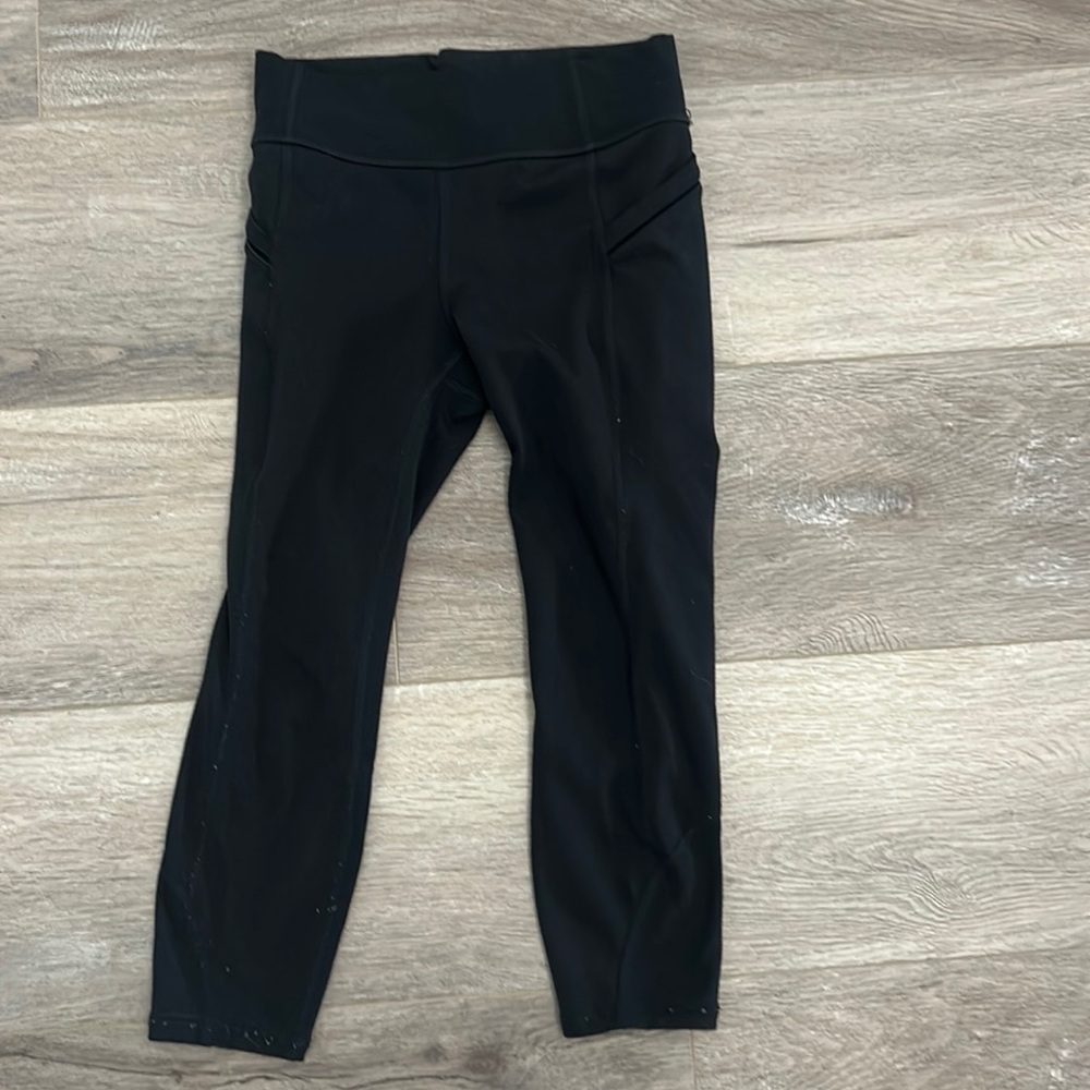 Girls black leggings